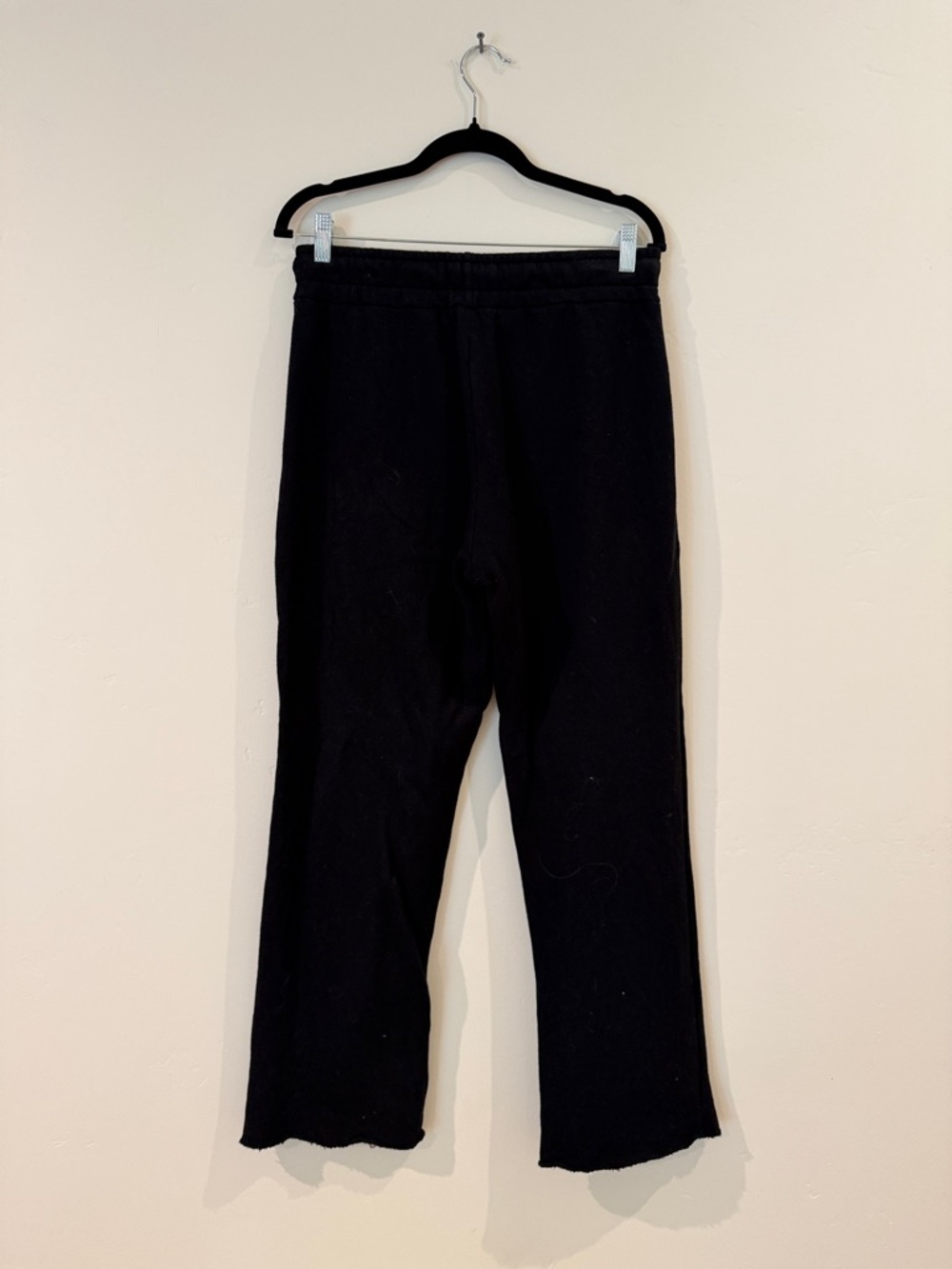 perfectwhitetee Black Track Pants - Picture 4 of 6